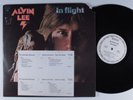 ALVIN LEE In Flight COLUMBIA 2XLP wlp gatefold n