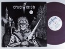 CRUCIFIXION Green Eyes NEAT EP VG+ 45rpm uk purple vinyl n