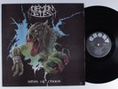 DEMON EYES Rites Of Chaos EBONY LP VG++ uk n