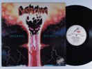 DESTRUCTION Infernal Overkill METAL BLADE/ENIGMA LP VG++ dmm w/ insert n