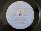 Tino Rossi Petit Papa Noel 78 Tours RPM Columbia LF 232 EX+