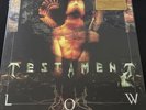 Testament, Low, Orange Colored Vinyl LP Limited Edition Low #’d Copy #226 New