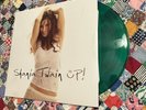 Shania Twain Up  green vinyl record