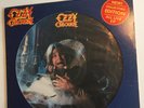 OZZY MR CROWLEY EP randy rhoads Picture Disc vg+ BLACK SABBATH Dio