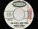 Crossover Soul 45 - Donald Height - She Blew A Good Thing - Jubilee - NM promo