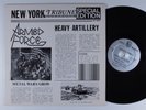 ARMED FORCE Heavy Artillery IRON WORKS LP VG++/VG+ with lyric sheet insert n