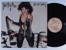 BITCH Be My Slave METAL BLADE LP VG++ dark purple translucent vinyl w/ inserts n