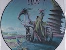 ELOY Time To Turn HEAVY METAL WORLDWIDE LP VG+ uk picture disc n