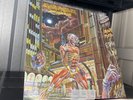 Iron Maiden ‎Somewhere In Time Vinyl LP EMC3512 VG Cond 1986  First Press