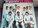 ORQUESTA LA FUGA ORIGINAL  PERFORMANCE RECORDS SALSA LPS
