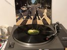 Beatles Abbey Road * MISALIGNED APPLE * NO HER MAJESTY * VG+ -   * UK 1st PRESS