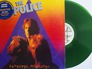 The Police ZENYATTA MONDATTA Australian TOUR Souvenir *GREEN* Vinyl RARE LP