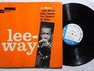 LEE MORGAN Lee-Way BLUE NOTE JAZZ LP NY DG EAR MONO