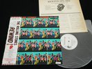 White Label Prmo THE ROLLING STONES REWIND 1971-1984 JAPAN LP OBI EX-/EX
