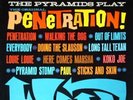PYRAMIDS - THE PYRAMIDS PLAY THE ORIGINAL PENTRATION -  EXCELLENT -  FUZZ SURF