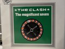 THE CLASH Magnificent Seven FRENCH Maxi-Single 12