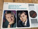 BEETHOVEN CELLO SONATAS DU PRE BISHOP HMV HQS 1029