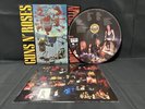Banned Sleeve & PICTURE GUNS N' ROSES APPETITE FOR DESTRUCTION GEFEEN VINYL LP