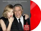 Tony Bennett Diana Krall Love Is Here to Stay LP Red Opaque vinyl