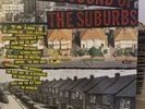 THE SOUND OF THE SUBURBS VINYL LP VARIOUS 1991 PUNK NEW WAVE COMP NEAR MINT
