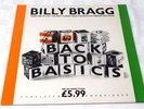Billy Bragg Back To Basics Go Discs AGODP8 UK 2 LP VG+