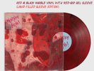 Måneskin Maneskin - RUSH  Red & Black marble vinyl Liquid Filled Sleeve Edition