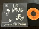 LOS MONJES El Janky Panky KILLER GARAGE MOD PUNK 1966 MEXICO 7” 45