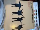 The Beatles 1981 mono vinyl - Help, Rubber Soul and Revolver