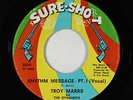 Northern Soul 45 - Troy Marrs & The Dynamics - Rhythm Message - Sure-Shot - mp3
