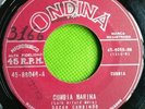 COMBO AZUL - CUMBIA MARINA  ONDINA 45RPM  (escuchar)