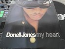 Donell Jones - My Heart 1996 Original Pressing Promo Double Vinyl Picture Cover