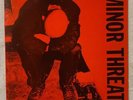 MINOR THREAT Minor Threat (Red Cover 1984) DISCHORD 12 VG+ LP
