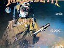MEGADETH  so far so good so what LP 1.Press 1988 Metallica Slayer Anthrax Exodus