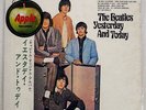 BEATLES YESTERDAY AND TODAY APPLE AP-80061 JAPAN OBI VINYL LP