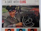 ELVIE PRESLEY A DATE WITH ELVIS VICTOR SHP-5462 JAPAN FLIPBACK COVER VINYL LP