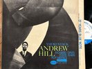 Andrew Hill Smokestack EX  1st Ear Stereo NY Blue Note lp Roy Haynes