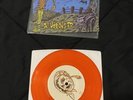 AFI Original All Hallows E.P.  7” Orange Vinyl 1999 punk, insert, rare 1/1000