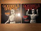 2 LP Vinyl Goebbels Spricht Live Aus  Berliner Sportpalast