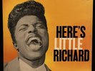R&B Little Richard - Here's Little Richard LP - Specialty 1st Press Mono DG
