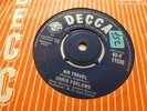 CHRIS FARLOWE  AIR TRAVEL C/W WHY DID YOU BREAK MY HEART  1962 DECCA F 11536