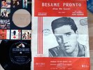 Elvis RARE ARGENTINA ONLY '63 PS Compact “SUS EXITOS EN 33 SIMPLE” + SHEET MUSIC