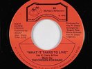 Modern Soul 45 - Chosen Few Band - What It Takes To Live - BR - VG++ mp3