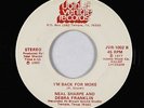 Modern Soul 45 - Neal Sharpe, Debra Franklin - I'm Back For More - Joint Venture
