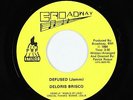 Modern Soul Electro 45 - Deloris Brisco - Defused (Jamm) - Broadway VG++ obscure
