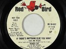 Northern Soul 45 - Roddie Joy - If There's Anything Else You Want - Red Bird VG+