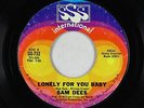 Northern Soul 45 - Sam Dees - Lonely For You Baby - SSS - mp3