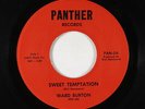 Northern Soul 45 - Ward Burton - Sweet Temptation - Panther - VG++ mp3
