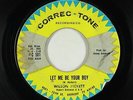 Northern Soul 45 - Wilson Pickett - Let Me Be Your Boy - Correc-Tone - mp3