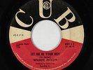 Northern Soul 45 - Wilson Pickett - Let Me Be Your Boy - Cub - mp3
