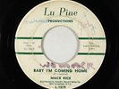 Northern Soul R&B 45 - Mack Rice - Baby I'm Coming Home - Lu Pine - mp3